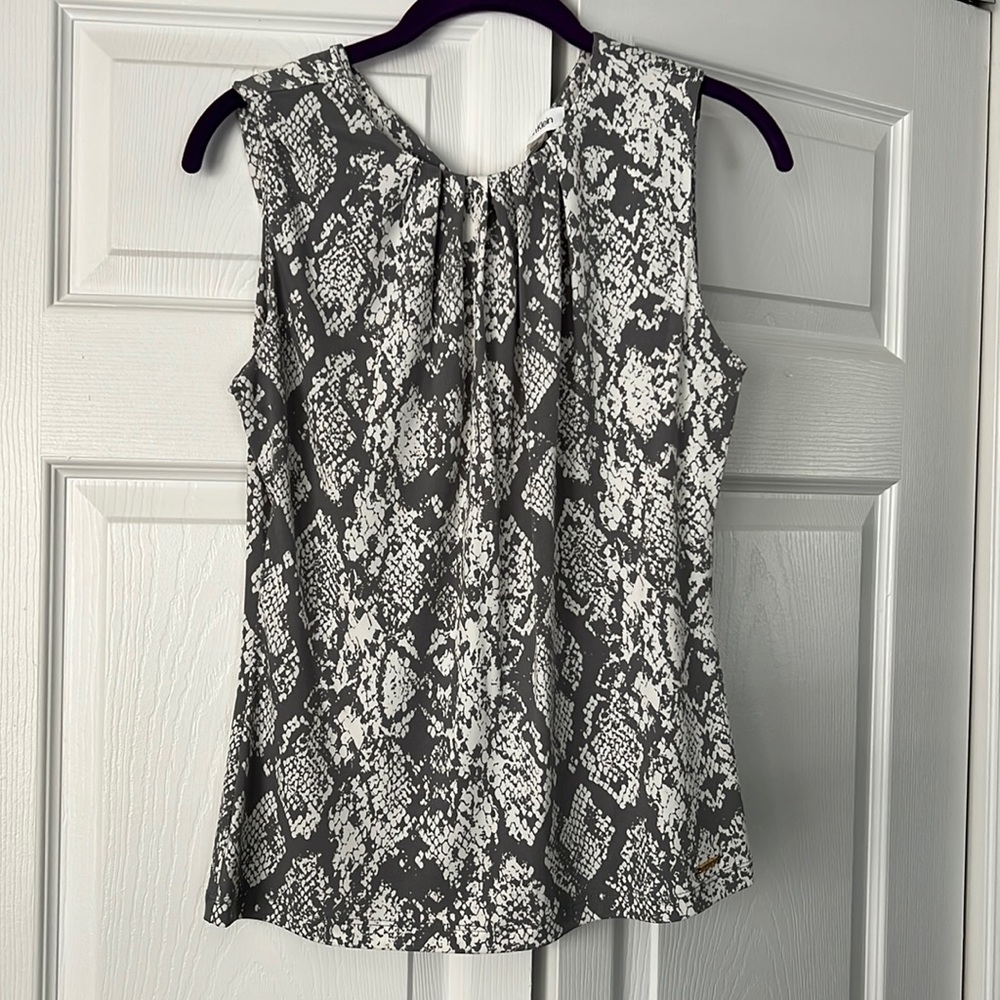 Calvin Klein Sleeveless Shirt
